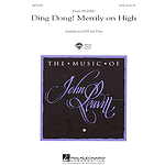 Ding Dong! Merrily on High