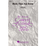 More Than You Know