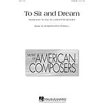 To Sit and Dream
