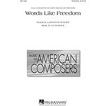 Words Like Freedom