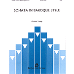Sonata in Baroque Style