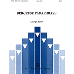 Berceuse Paraphrase