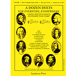 A Dozen Duets - Vocal Duets