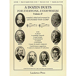 A Dozen Duets For Everyone Everywhere #2 Vocal Duets