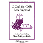 O God, Your Table Now Is Spread
