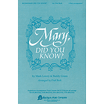 Mary, Did You Know?