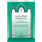 Let the Whole Creation Cry