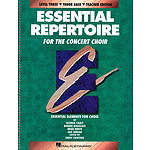 Essential Repertoire for the Concert Choir