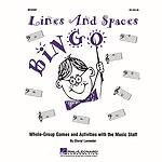 Lines and Spaces Bingo