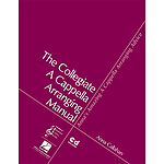 The Collegiate A Cappella Arranging Manual