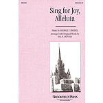 Sing for Joy, Alleluia