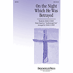On the Night Which He Was Betrayed