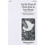 Let the Peace of Christ Rule in Your Hearts