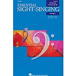 Essential Sight-Singing Vol. 1 Male Voices