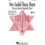 Nes Gadol Haya Sham (A Great Miracle Happened There)