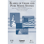 Blades of Grass and Pure White Stones