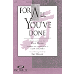 For All You've Done