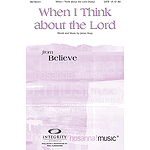 When I Think About the Lord