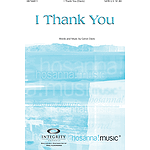 I Thank You