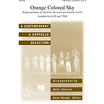Orange Colored Sky