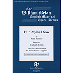 Fair Phyllis I Saw