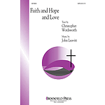 Faith and Hope and Love