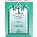 Four Hymn Improvisations for Organ - Volume II