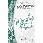 Glory to God Forever