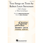 Two Songs On Texts By Robert Louis Stevenson