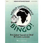 World Instrument Bingo (Game)