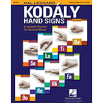 Hal Leonard Kodály Hand Signs