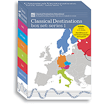 Classical Destinations: Boxed Set (6 Titles) (DVD)