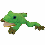 Freddie the Frog Teacher's Puppet