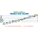Treble Clef Island Poster