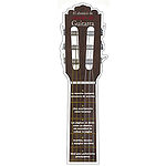 El Abanico De Acordes De Guitarra