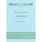 Abrahamsen Walden Wind 5tet No2 M/s Score