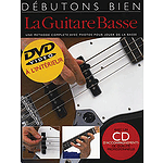 Debutons bien la guitare basse - Absolute Beginners Bass French Edition