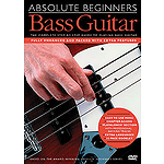 Absolute Beginners - Bass Guitar (DVD)