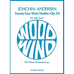 Joachim Andersen - 24 Short Studies (Op. 33)