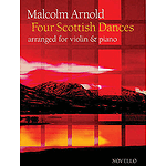 Malcolm Arnold: Four Scottish Dances Op.59 (Violin/Piano)