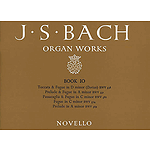 J.S. Bach: Organ Works Book 10