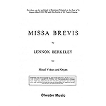 Missa Brevis, Op. 57 (Original Latin Version)