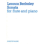 Lennox Berkeley: Sonata (Flute)