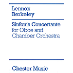 Lennox Berkeley: Sinfonia Concertante Op.84 (Oboe/Piano)