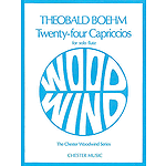 Theobald Boehm: Twenty-Four Capriccios For Solo Flute