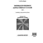 Geoffrey Burgon: Shirtless Stephen And The Children's Crusade (Score/Vocal Score)