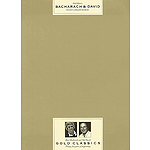 Burt Bacharach and Hal David - Gold Classics