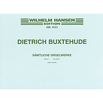 Dietrich Buxtehude: Organ Works Volume 2: Preludes And Fugues, Toccatas