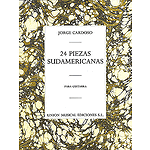 24 Piezas Sudamericanas