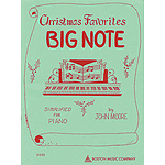 Christmas Favorites - Big Note